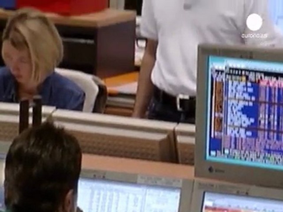 Les indices boursiers européens boivent la tasse lundi soir