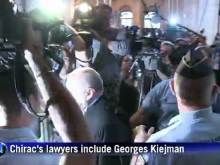 Chirac absent for health reasons as trial opens