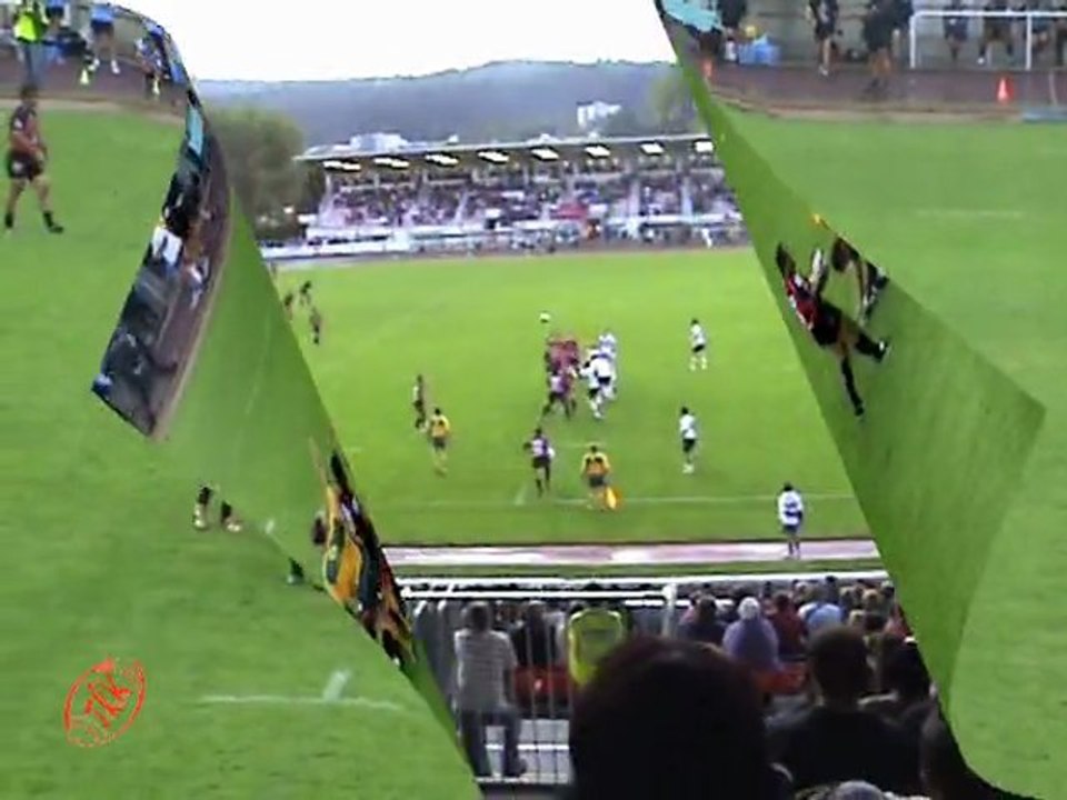 Vidéo supporters OYONNAX - LA ROCHELLE le 03.09.2011