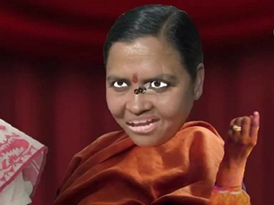 Comedy Show Jay Hind! Sonia Gandhi, Advani, Manmohan & Uma Bharti play Antakshari hilarious video