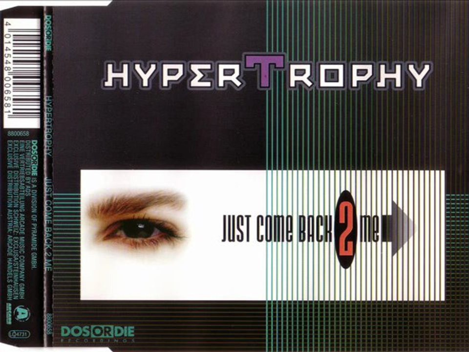 HYPERTROPHY - Just come back 2 me (DJ THOKA's extended mix)