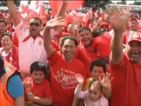Rugby WM -Tonga mit Kriegstanz gegen All Blacks