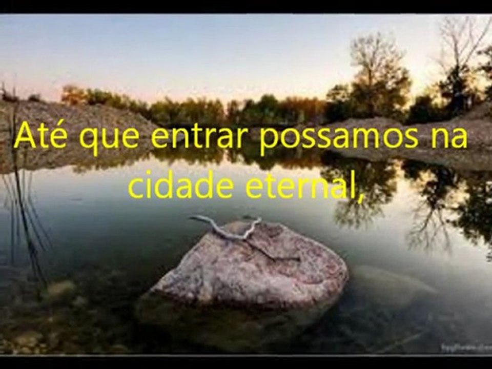 Hino 100 CCB O Senhor que é e que era - Trompete-Legendado