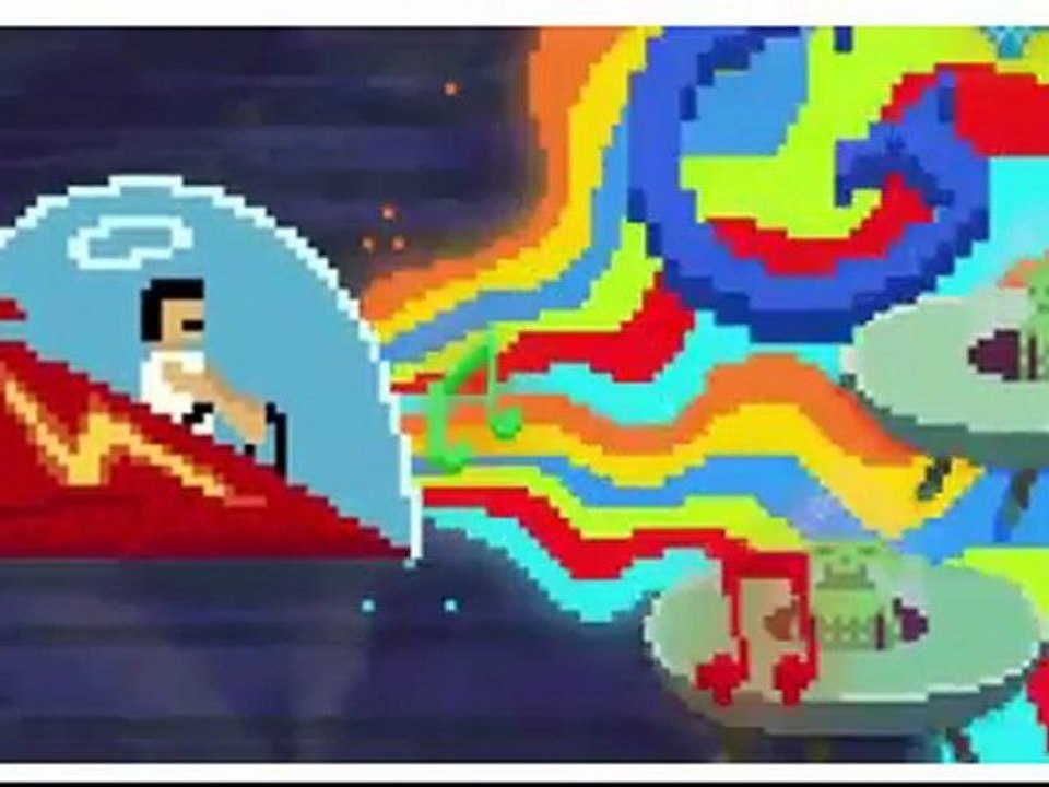 Freddy Mercury - Google Doodle