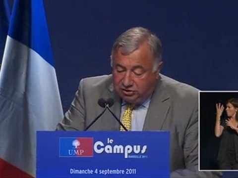 UMP - Gérard Larcher - Discours de clôture