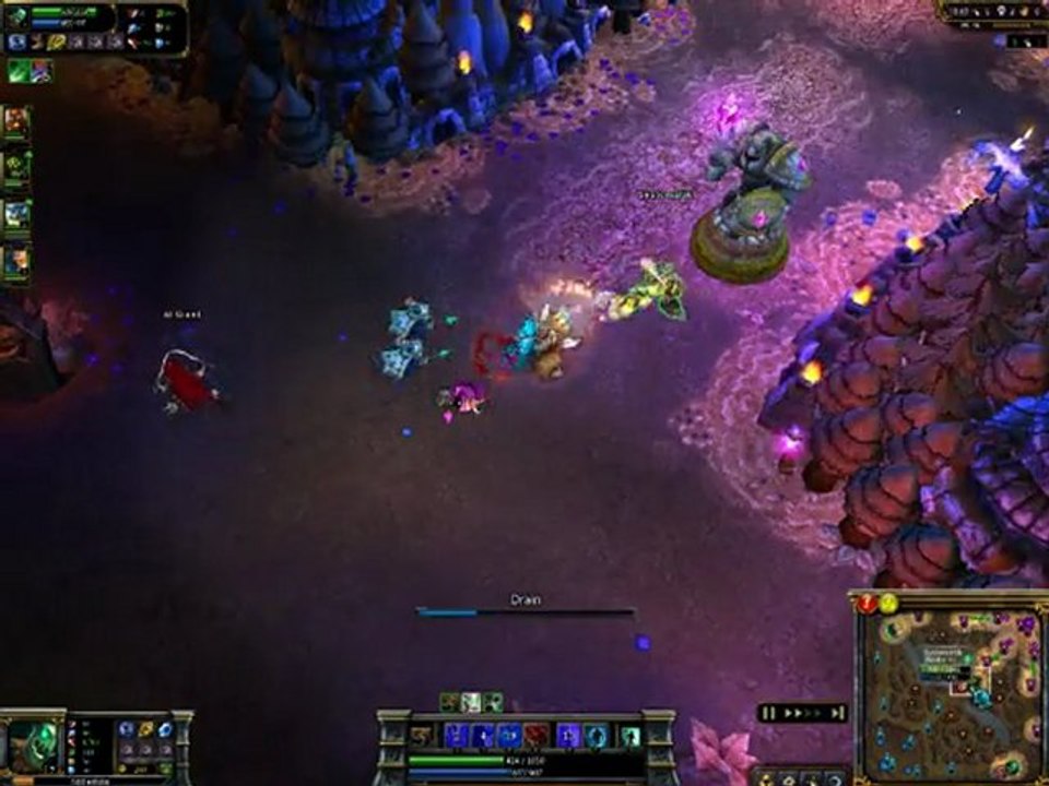 [League of Legends : Gameplay] (10) Replay commenté