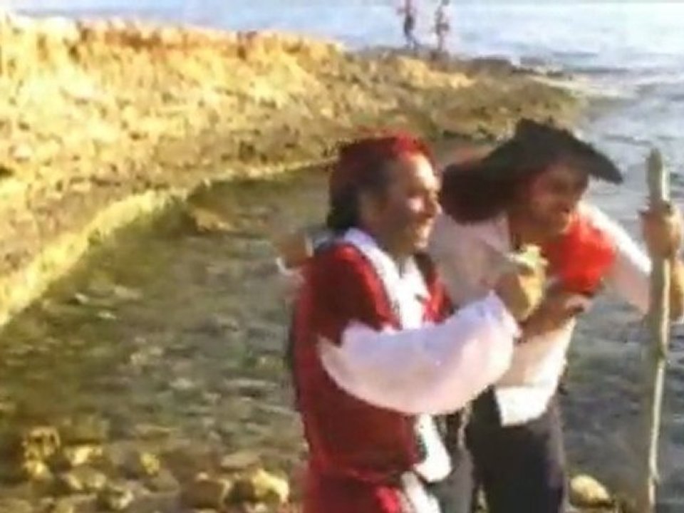 TOURNAGE FLASH MOB ORGANISé PAR YANNIDAN & PATRICIA LOU SOULEï 2011