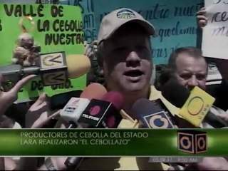 Rechazan importanción de cebollas