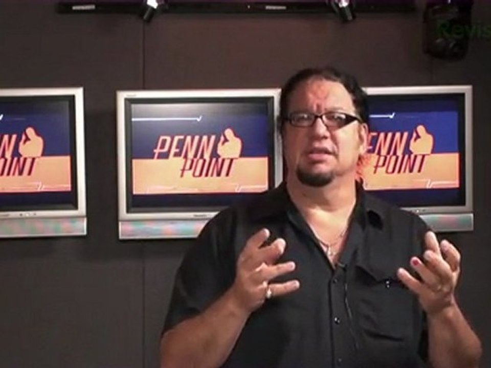 Piers Morgan Did Not Like Penn's Book, Apparently - Penn Point