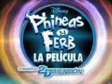Phineas y Ferb - A Través de la 2ª Dimensión Spot4 [10seg] Español