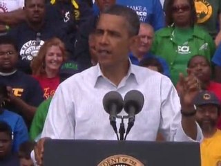 Barack Obama défie les républicains sur l'emploi