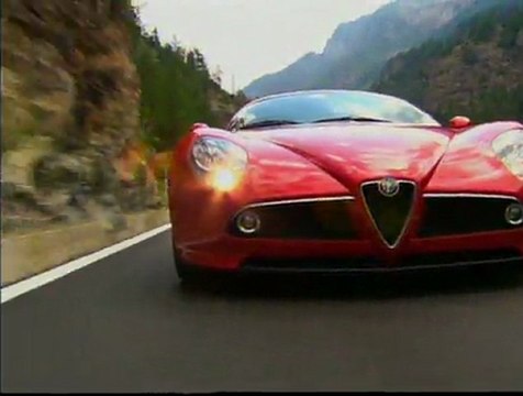 Autosital - Vidéo officielle Alfa Romeo 8C Competizione