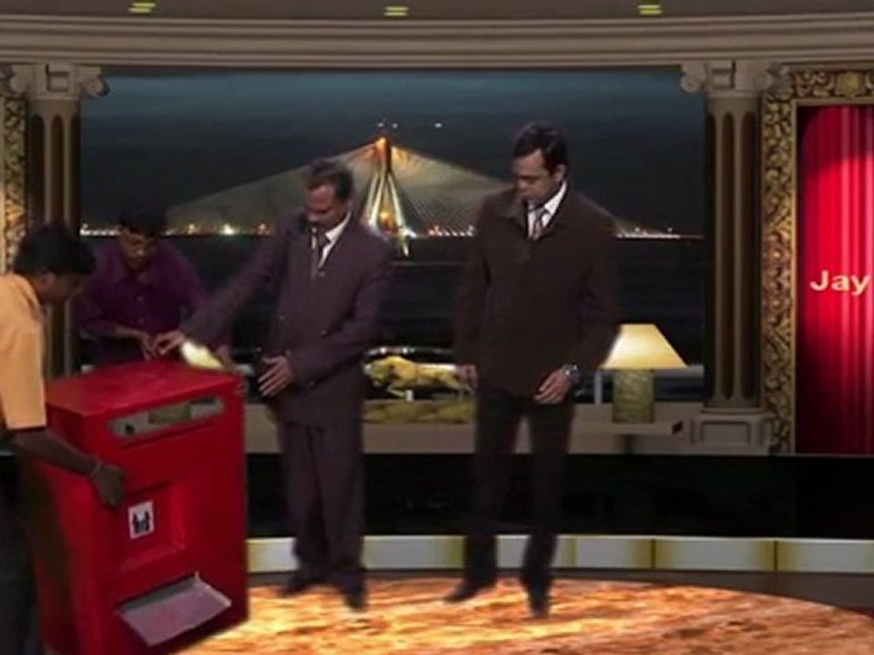 Comedy Show Jay Hind! An Interview With A Condom Thief  - hilarious video