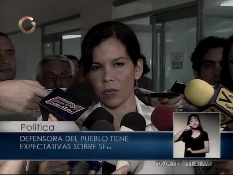Sobre dictamen de CIDH
