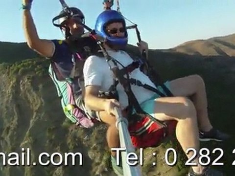 Tekirdağ Yamaç Paraşüt Kulübü Tandem Uçuş