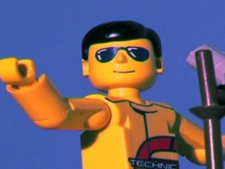 Michael Jackson O2 Animation Lego (Clip)