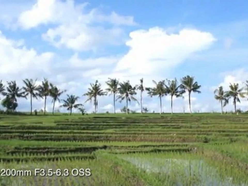 Review de la cámara SONY NEX VG10