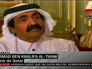 Qatar apoya pueblo palestino: Kahlifa Al-Thani