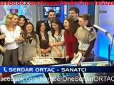SOR FAN Serdar Ortaç Doğum Günü Organizasyonu TÜrkiye'de bir İlk Kral Tv Canlı Yayın(Şubat -2011)