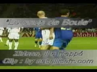 Zidane- le coup de boule