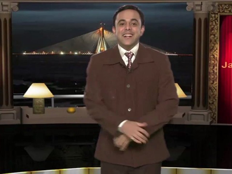 Comedy Show Jay Hind! Hooked on Bra Color