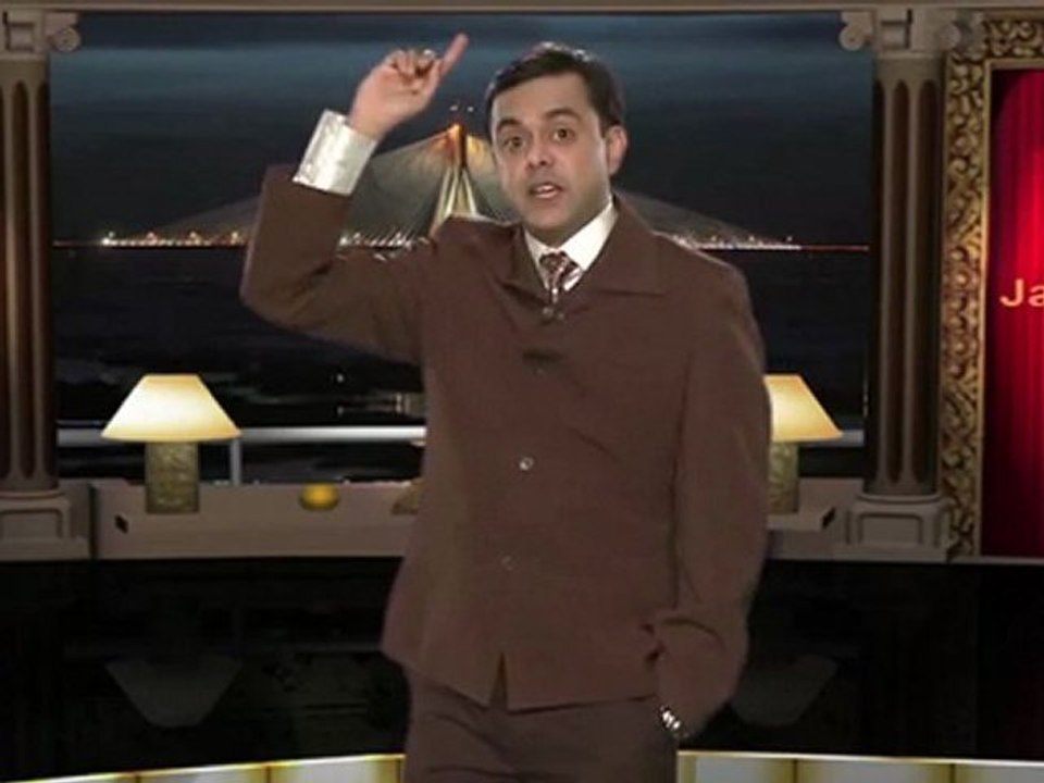 Comedy Show Jay Hind! South African Wedding Machine