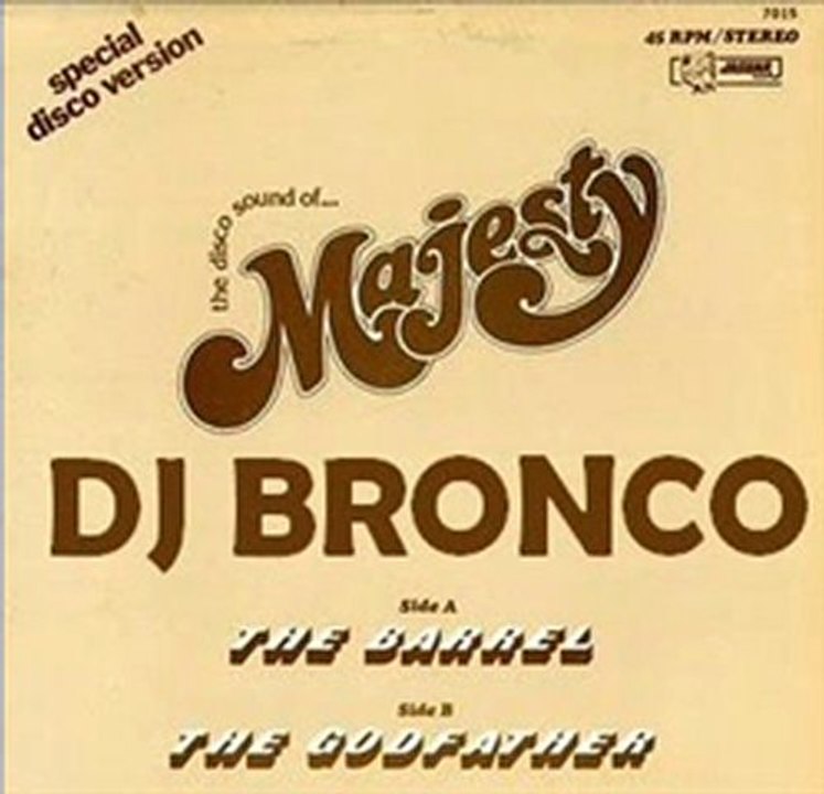 MAJESTY - THE GODFATHER (le parrain disco soul)