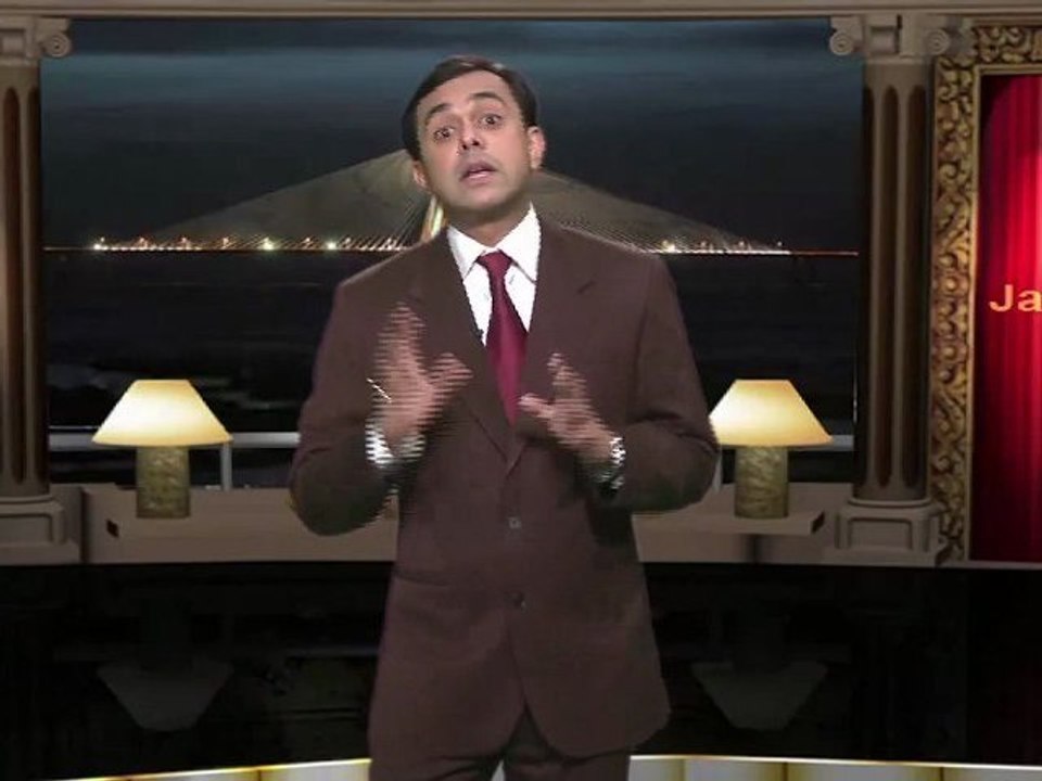 Comedy Show Jay Hind! Gulzar's tribute to N.D.Tiwari (hilarious video)