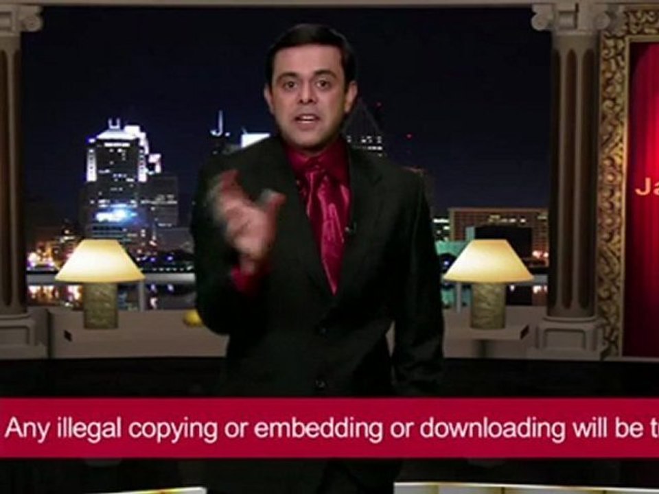 Comedy Show Jay Hind! Pakistan Blackmails India on IPL