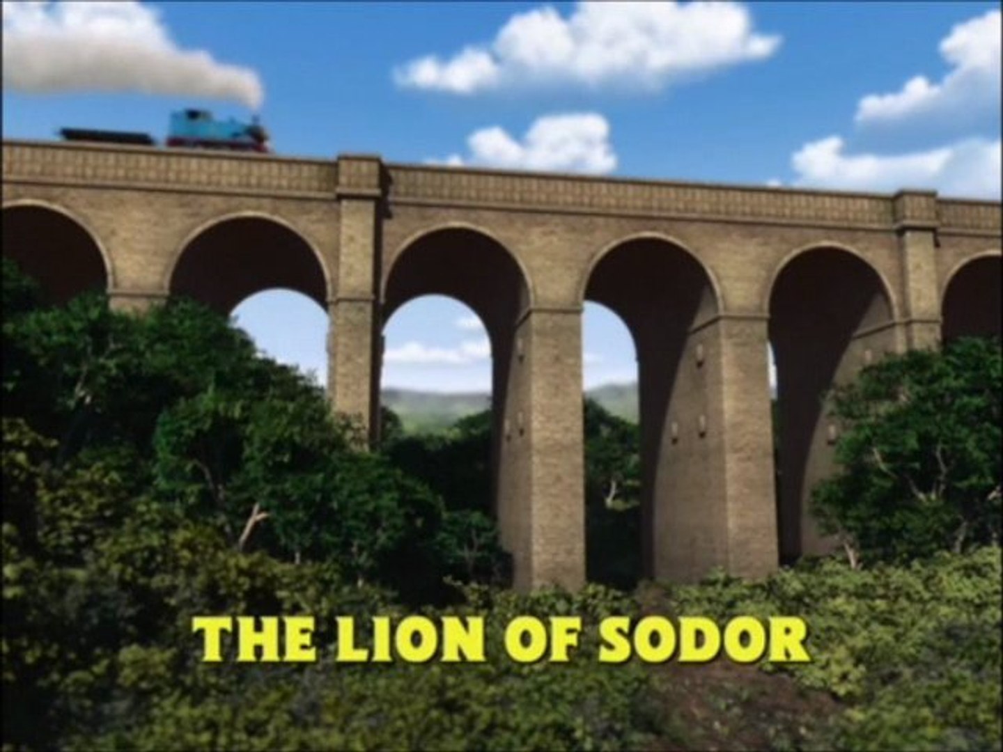 Thomas And Friends The Lion Of Sodor Us The Lion of Sodor (S13 E.323) - US - video Dailymotion