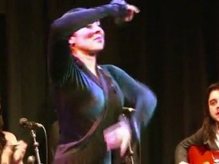 SONIA FERNÁNDEZ  baila por SOLEA en CASA PATAS