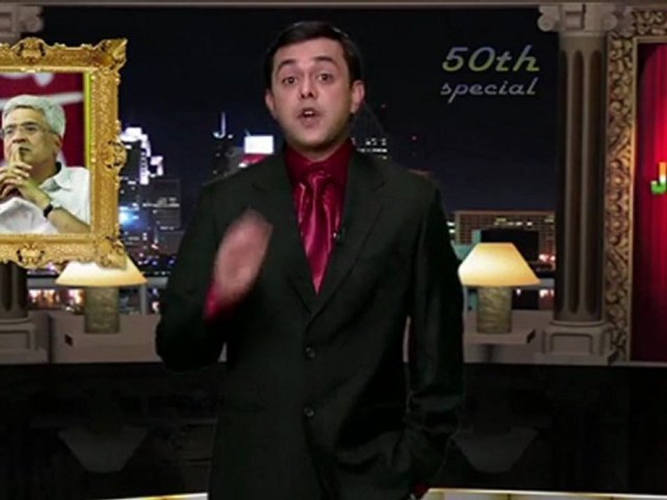 Comedy Show Jay Hind! The Most Powerful People In The Universe (hilarious video)