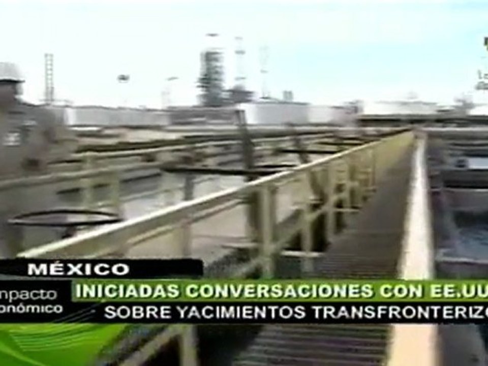 México y EE.UU negocian yacimientos transfronte...