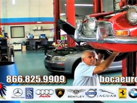 WWW.EUROPEAN.COM MERCEDES REPAIRS IN EAST BOCA VIDEO