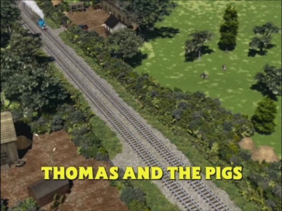 Thomas and The Pigs (S13 E.329) - US