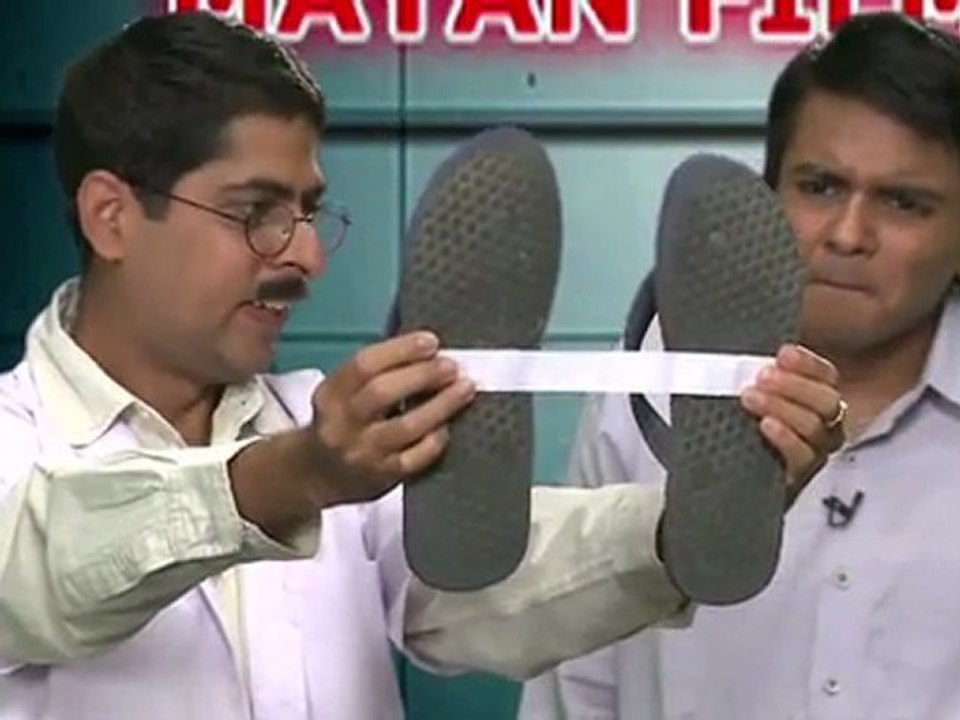 Comedy Show Jay Hind! Mayan Film Review - Investigating Bad Luck