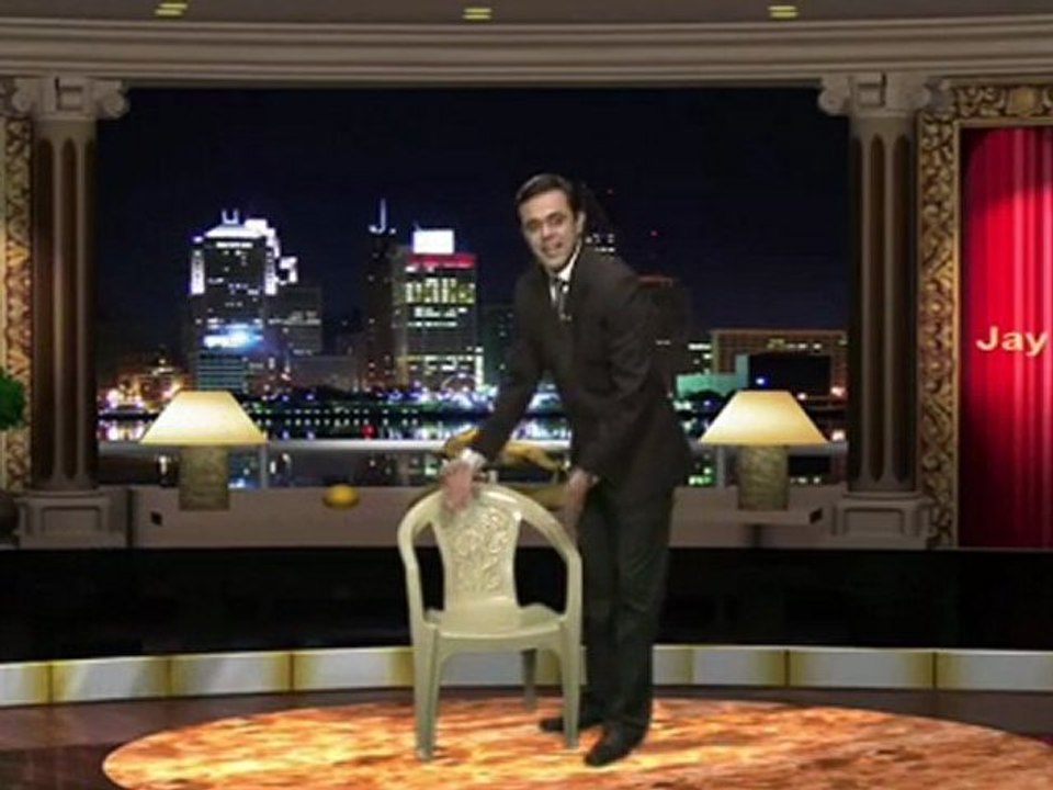 Comedy Show Jay Hind! Boothnath on IPL