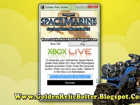 How to Download Warhammer Space Marine Golden Relic Bolter DLC Free