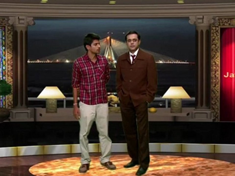 Comedy Show Jay Hind! Student Suicide Helpline