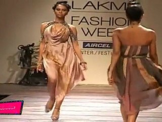 LFW WINTER COLLECTION 2011 DAY FOUR DESIGNER BABITA MALKANI 01