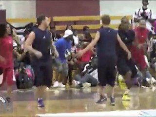 Watch Justin Bieber copy Steve Nash's CROSSOVER MOVE