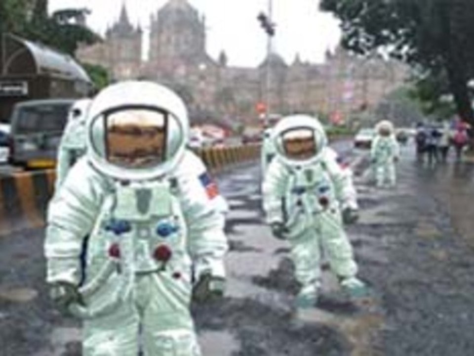 Comedy Show Jay Hind! Pothole Mafia