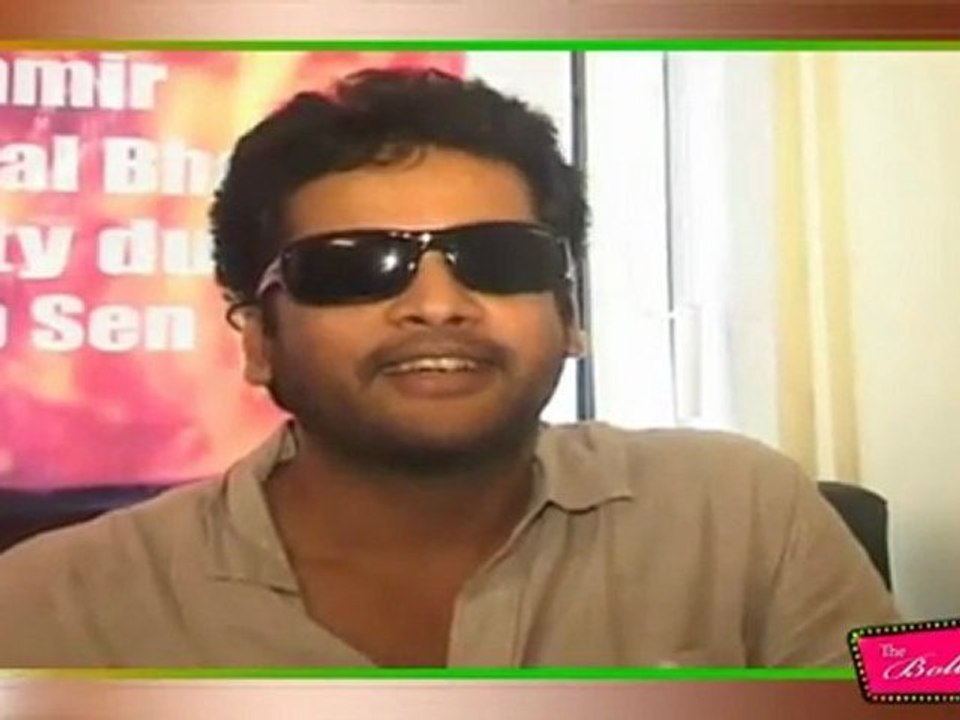 Main Lead Of Movie 'Pappu Can't Drink Saala' On Muhurat Of Movie