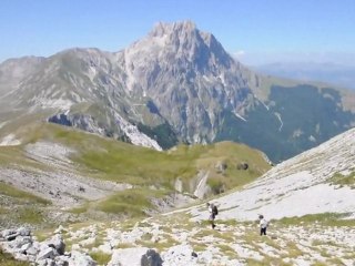 GRAN SASSO-MONTE BRANCASTELLO E PIZZO S.GABRIELE DOM.28-8-11