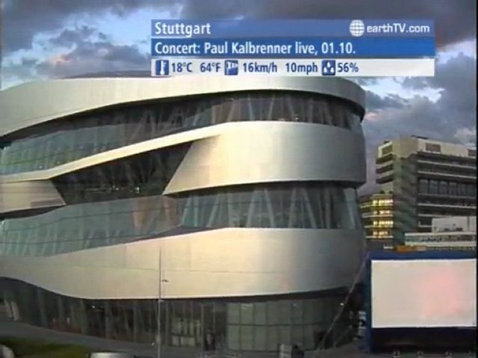 Las Vegas - USA, Macau SAR - China, Prague - Czech Republic, Stuttgart - Germany, Tenerife - Spain, Warsaw - Poland, Brussels - Belgium