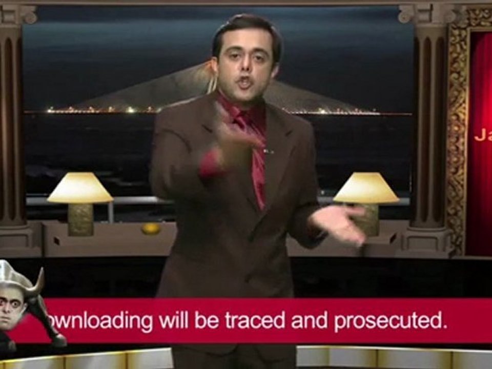 Comedy Show Jay Hind! Tiger Woods v/s Tiger In The Woods