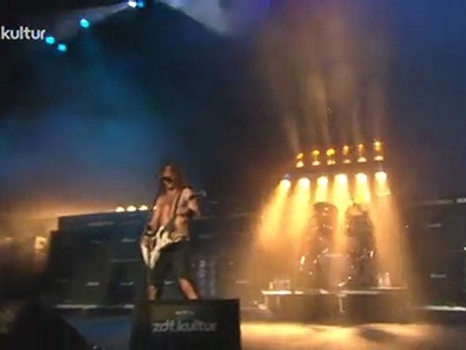 Airbourne - Live @ Wacken Open Air Festival Festival 2011 (Full Set)
