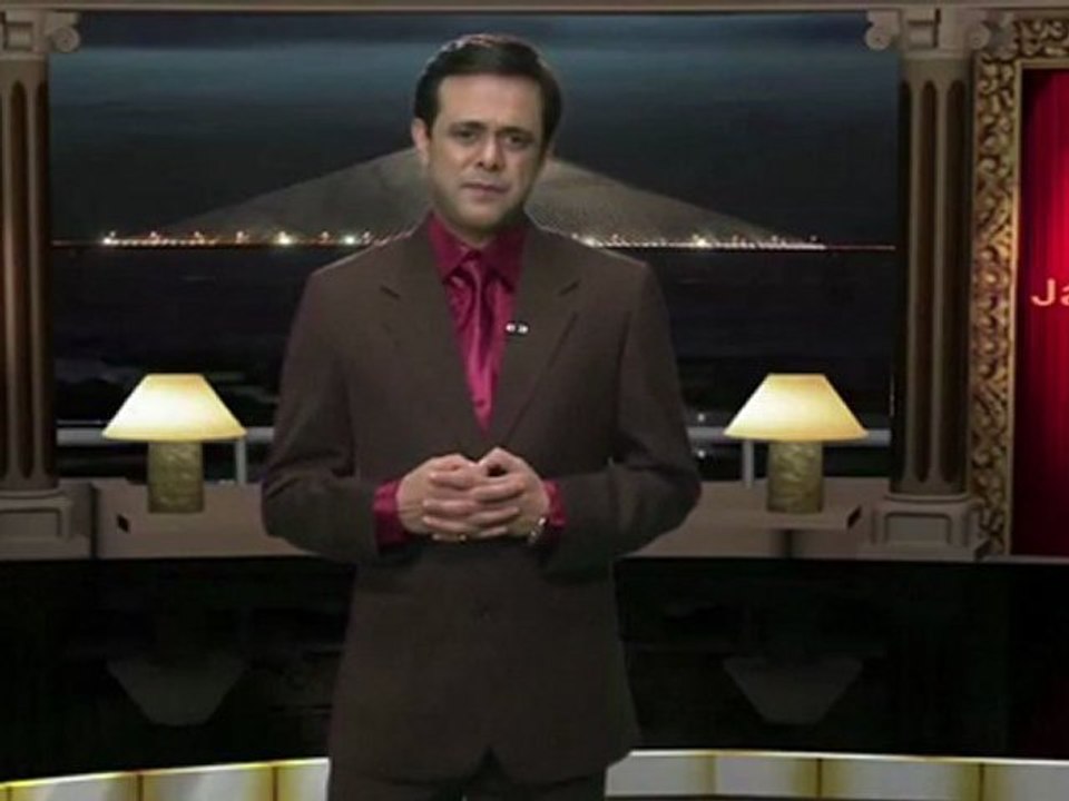 Comedy Show Jay Hind! Kalmadi Shoots Commonwealth Games