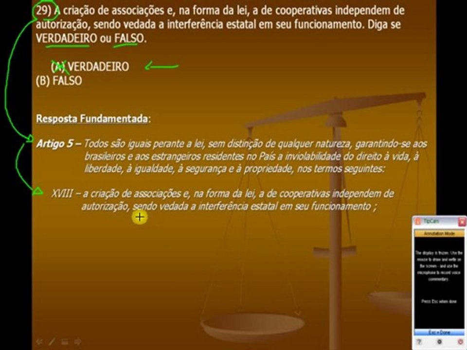DIREITO CONSTITUCIONAL - QUESTÃO 29
