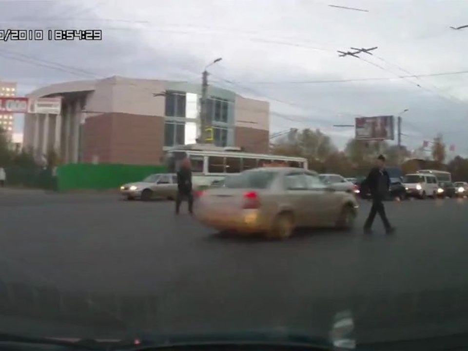 Verrückte Ruski Treiber